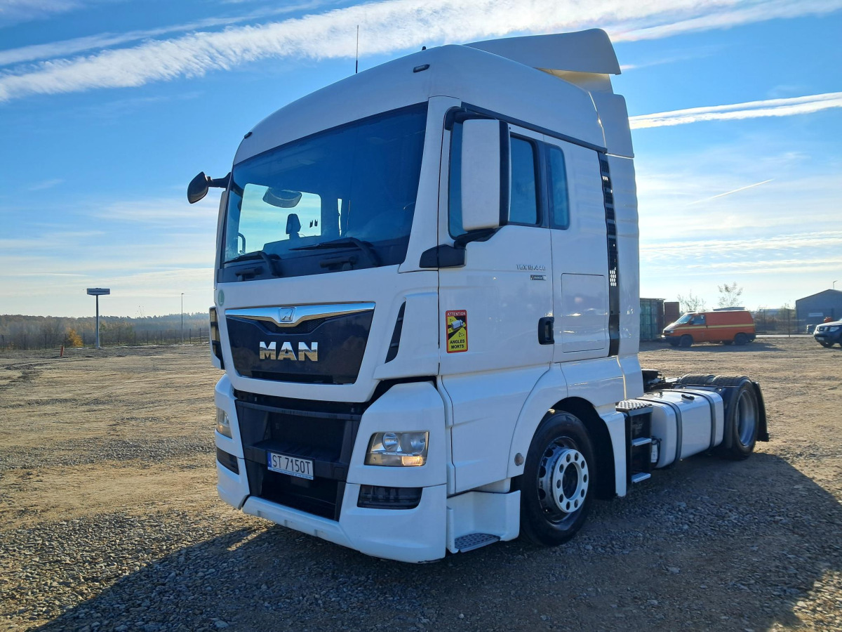 MAN TGX CIĄGNIK SIODŁOWY - Тягач: фото 2 MAN TGX CIĄGNIK SIODŁOWY - Тягач: фото 2