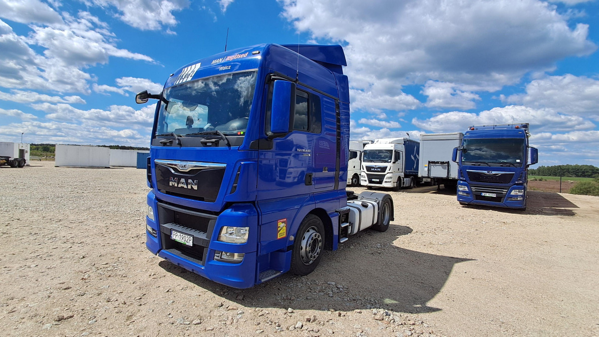 MAN TGX CIĄGNIK SIODŁOWY - Тягач: фото 2 MAN TGX CIĄGNIK SIODŁOWY - Тягач: фото 2
