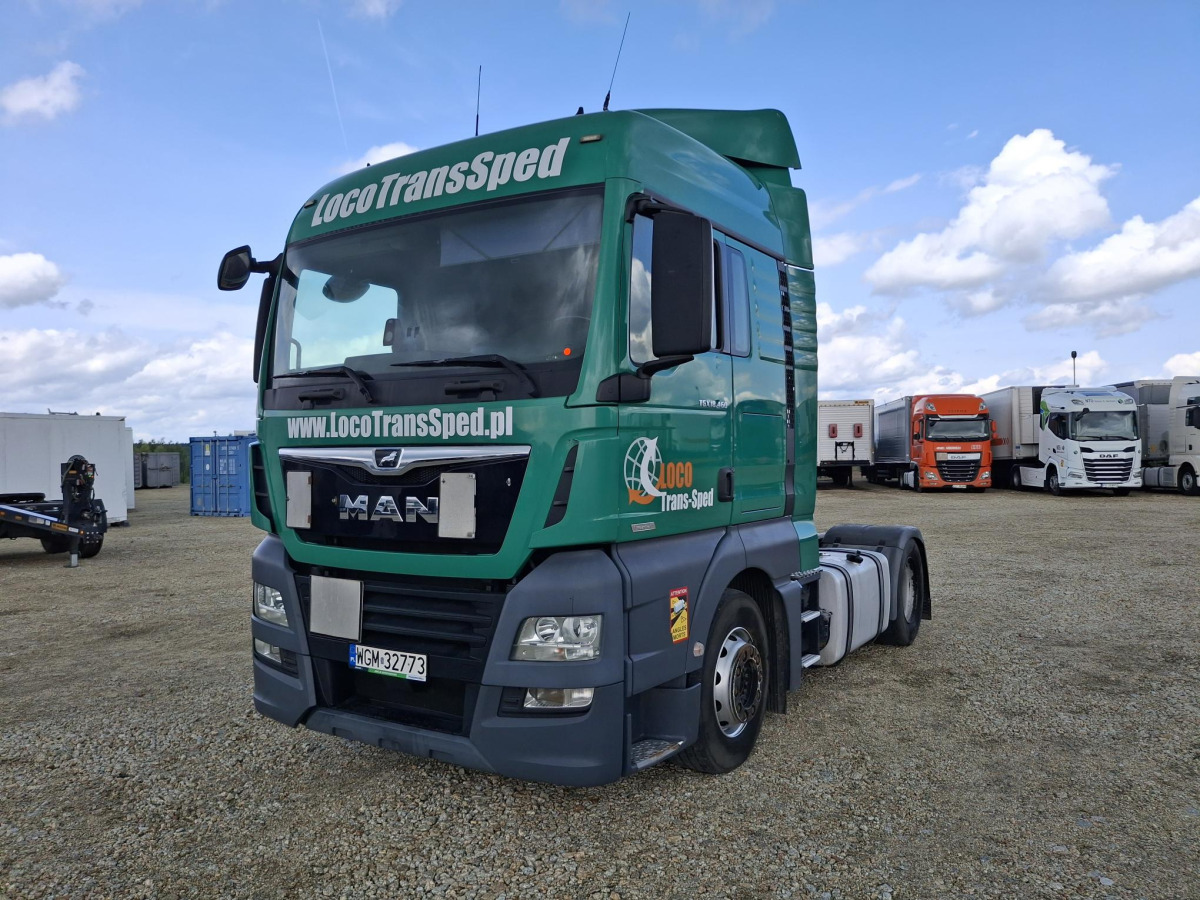 MAN TGX CIĄGNIK SIODŁOWY - Тягач: фото 5 MAN TGX CIĄGNIK SIODŁOWY - Тягач: фото 5