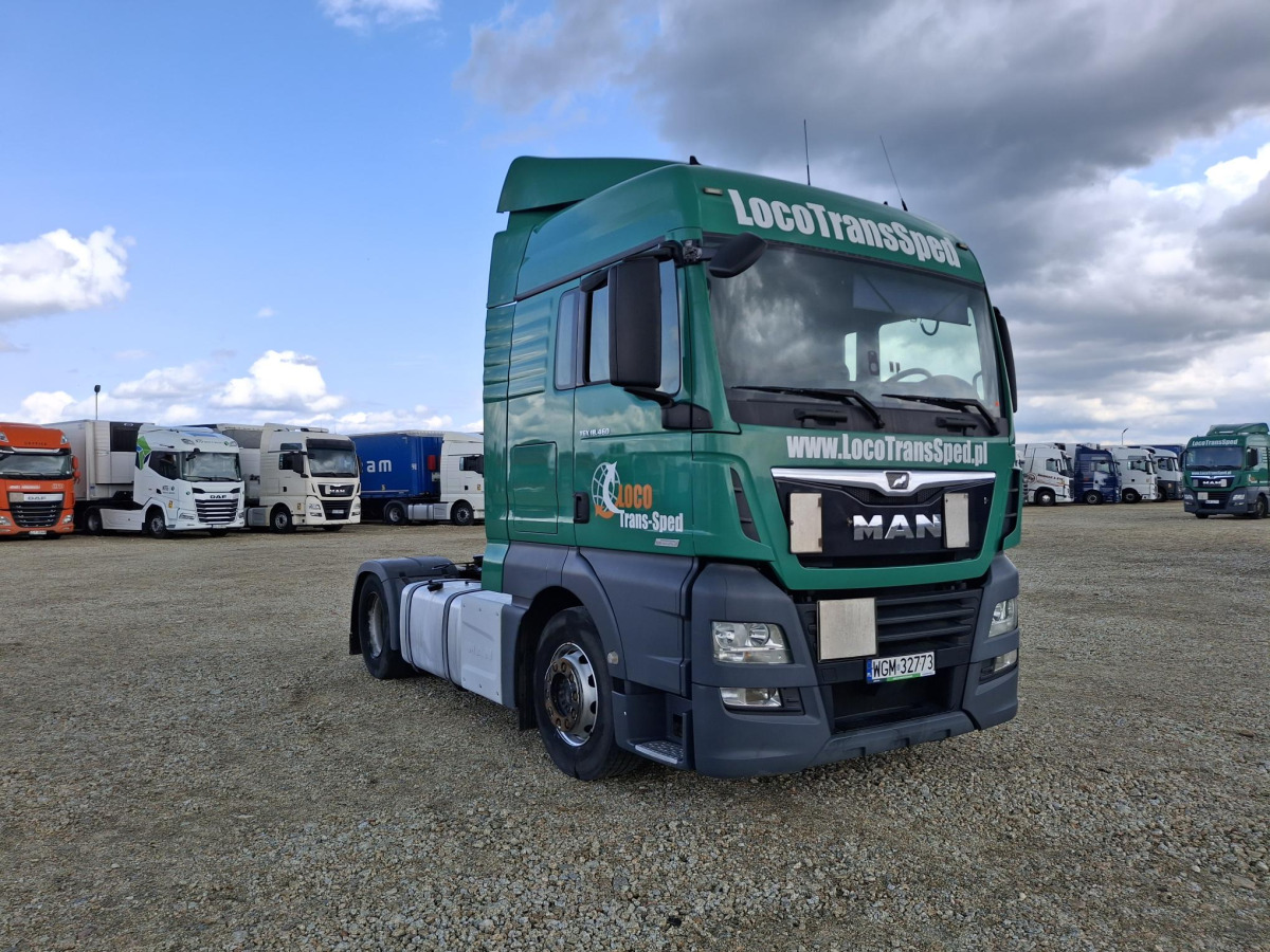 MAN TGX CIĄGNIK SIODŁOWY - Тягач: фото 1 MAN TGX CIĄGNIK SIODŁOWY - Тягач: фото 1