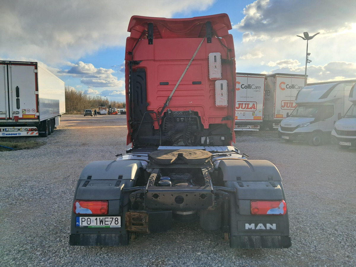 MAN TGX CIĄGNIK SIODŁOWY - Тягач: фото 5 MAN TGX CIĄGNIK SIODŁOWY - Тягач: фото 5