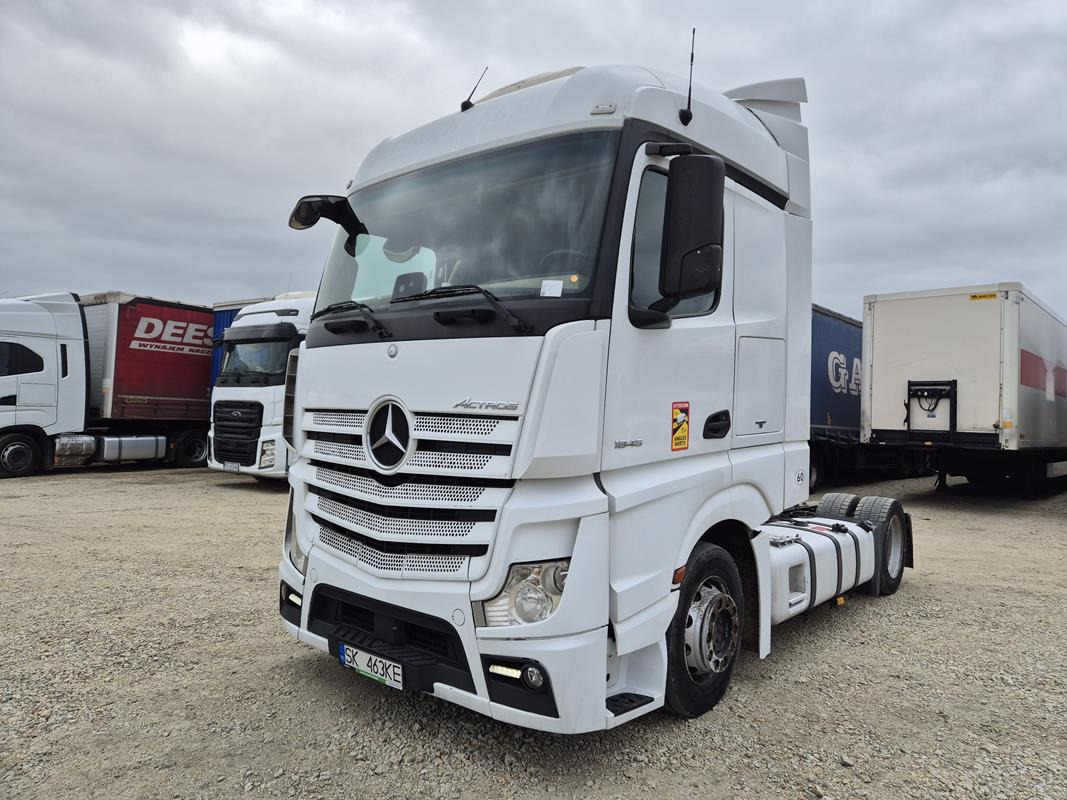 MERCEDES BENZ ACTROS 1845 CIĄGNIK SIODŁOWY - Тягач: фото 3 MERCEDES BENZ ACTROS 1845 CIĄGNIK SIODŁOWY - Тягач: фото 3