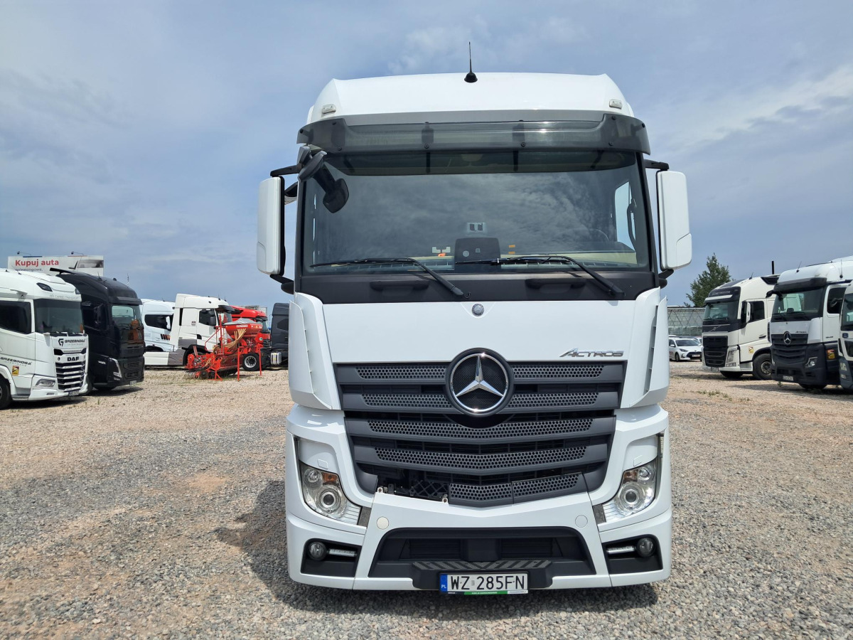 MERCEDES BENZ ACTROS CIĄGNIK SIODŁOWY - Тягач: фото 2 MERCEDES BENZ ACTROS CIĄGNIK SIODŁOWY - Тягач: фото 2