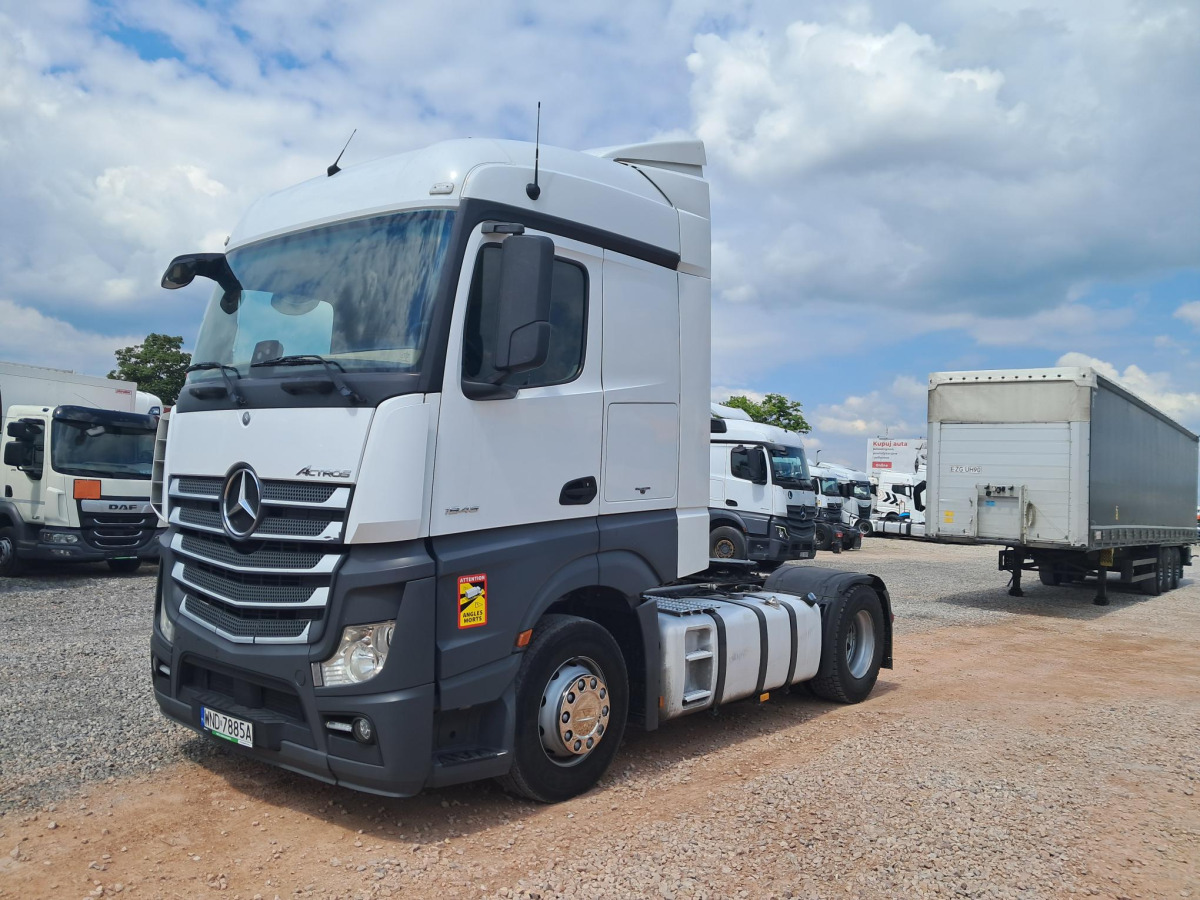 MERCEDES BENZ ACTROS CIĄGNIK SIODŁOWY - Тягач: фото 2 MERCEDES BENZ ACTROS CIĄGNIK SIODŁOWY - Тягач: фото 2