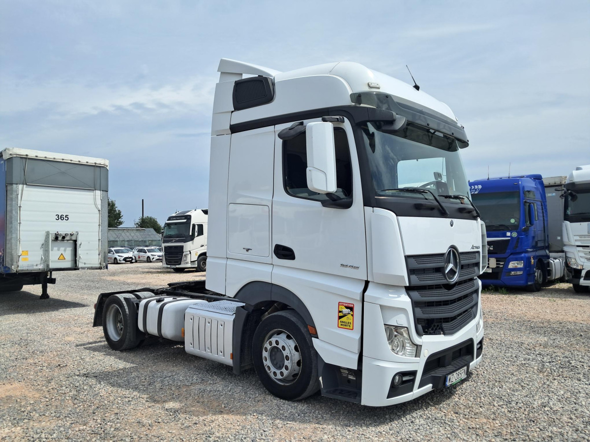 MERCEDES BENZ ACTROS CIĄGNIK SIODŁOWY - Тягач: фото 1 MERCEDES BENZ ACTROS CIĄGNIK SIODŁOWY - Тягач: фото 1