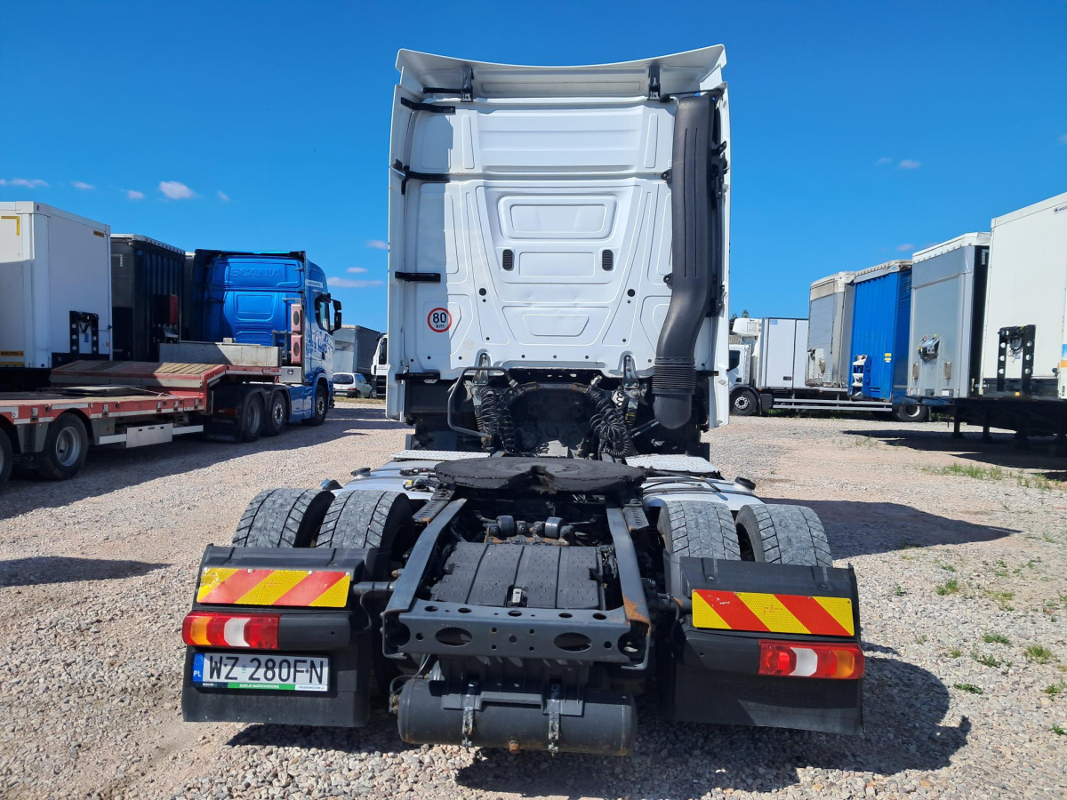 MERCEDES BENZ ACTROS CIĄGNIK SIODŁOWY - Тягач: фото 5 MERCEDES BENZ ACTROS CIĄGNIK SIODŁOWY - Тягач: фото 5