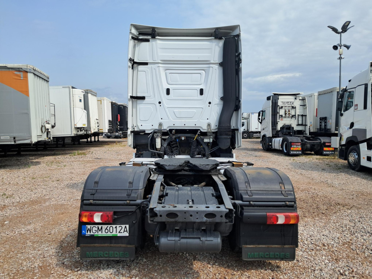 MERCEDES BENZ ACTROS CIĄGNIK SIODŁOWY - Тягач: фото 4 MERCEDES BENZ ACTROS CIĄGNIK SIODŁOWY - Тягач: фото 4