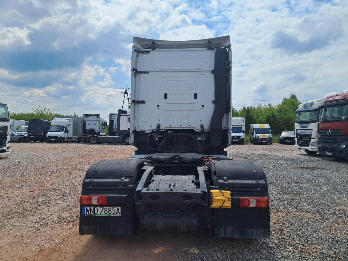 MERCEDES BENZ ACTROS CIĄGNIK SIODŁOWY - Тягач: фото 5 MERCEDES BENZ ACTROS CIĄGNIK SIODŁOWY - Тягач: фото 5
