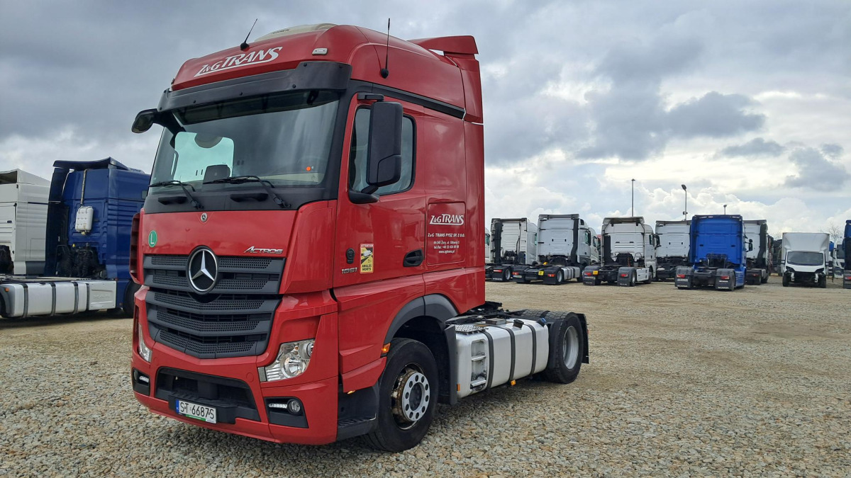 MERCEDES BENZ ACTROS CIĄGNIK SIODŁOWY - Тягач: фото 3 MERCEDES BENZ ACTROS CIĄGNIK SIODŁOWY - Тягач: фото 3