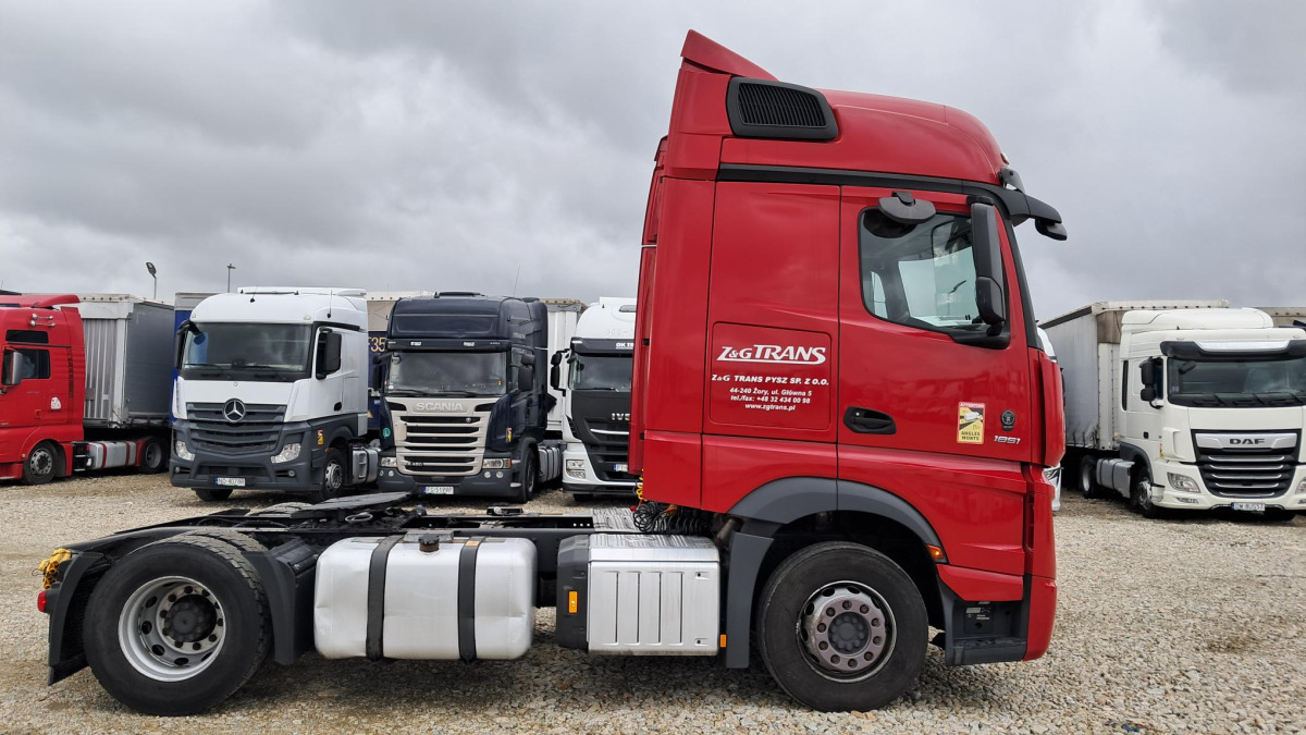 MERCEDES BENZ ACTROS CIĄGNIK SIODŁOWY - Тягач: фото 5 MERCEDES BENZ ACTROS CIĄGNIK SIODŁOWY - Тягач: фото 5