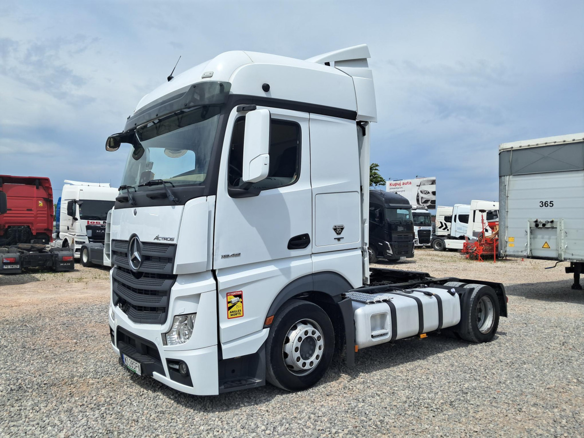 MERCEDES BENZ ACTROS CIĄGNIK SIODŁOWY - Тягач: фото 3 MERCEDES BENZ ACTROS CIĄGNIK SIODŁOWY - Тягач: фото 3