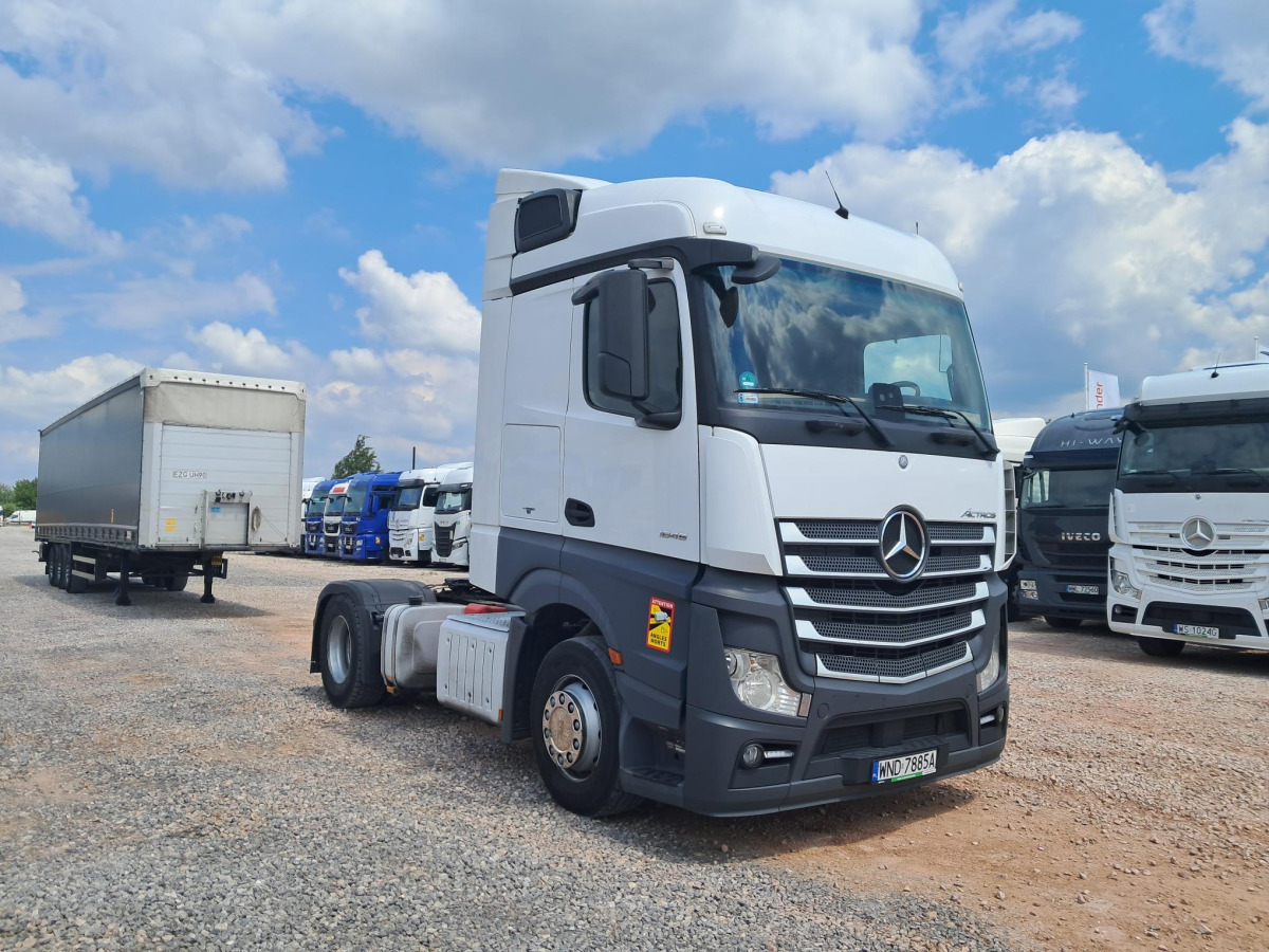 MERCEDES BENZ ACTROS CIĄGNIK SIODŁOWY - Тягач: фото 1 MERCEDES BENZ ACTROS CIĄGNIK SIODŁOWY - Тягач: фото 1