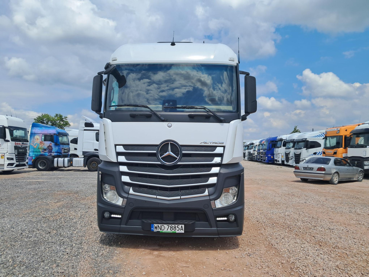 MERCEDES BENZ ACTROS CIĄGNIK SIODŁOWY - Тягач: фото 3 MERCEDES BENZ ACTROS CIĄGNIK SIODŁOWY - Тягач: фото 3