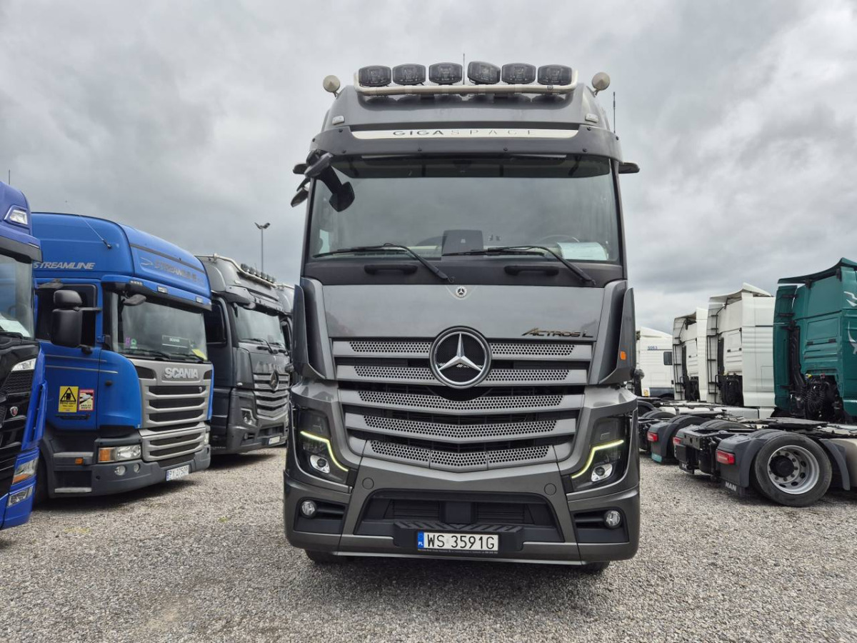 MERCEDES BENZ ACTROS CIĄGNIK SIODŁOWY - Тягач: фото 2 MERCEDES BENZ ACTROS CIĄGNIK SIODŁOWY - Тягач: фото 2