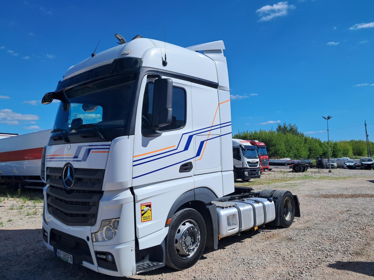 MERCEDES BENZ ACTROS CIĄGNIK SIODŁOWY - Тягач: фото 3 MERCEDES BENZ ACTROS CIĄGNIK SIODŁOWY - Тягач: фото 3