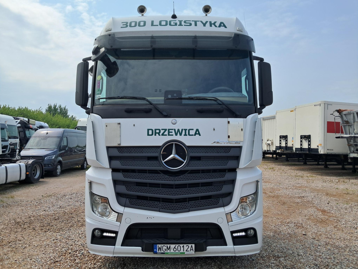 MERCEDES BENZ ACTROS CIĄGNIK SIODŁOWY - Тягач: фото 3 MERCEDES BENZ ACTROS CIĄGNIK SIODŁOWY - Тягач: фото 3