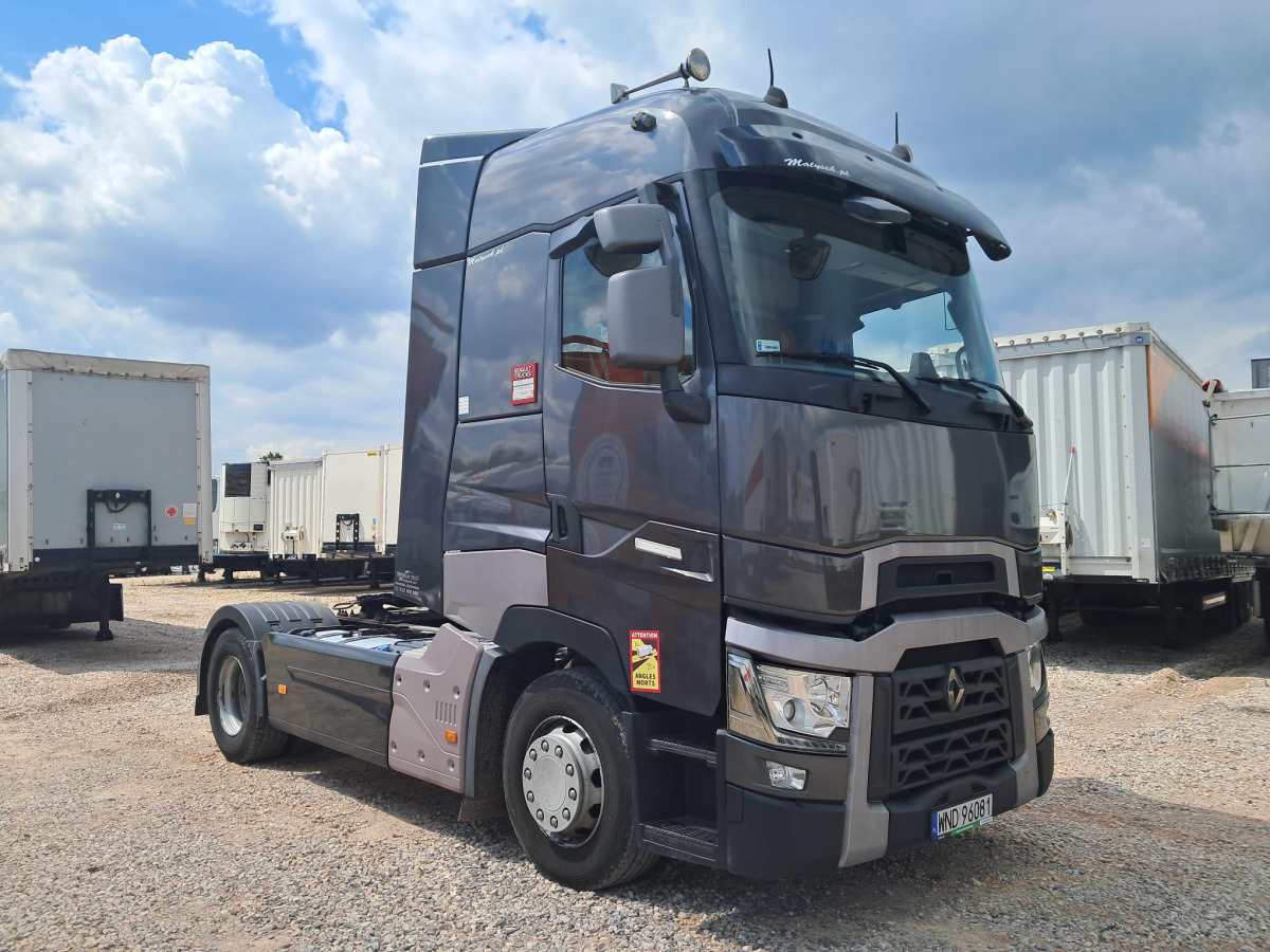 RENAULT T CIĄGNIK SIODŁOWY - Тягач: фото 1 RENAULT T CIĄGNIK SIODŁOWY - Тягач: фото 1