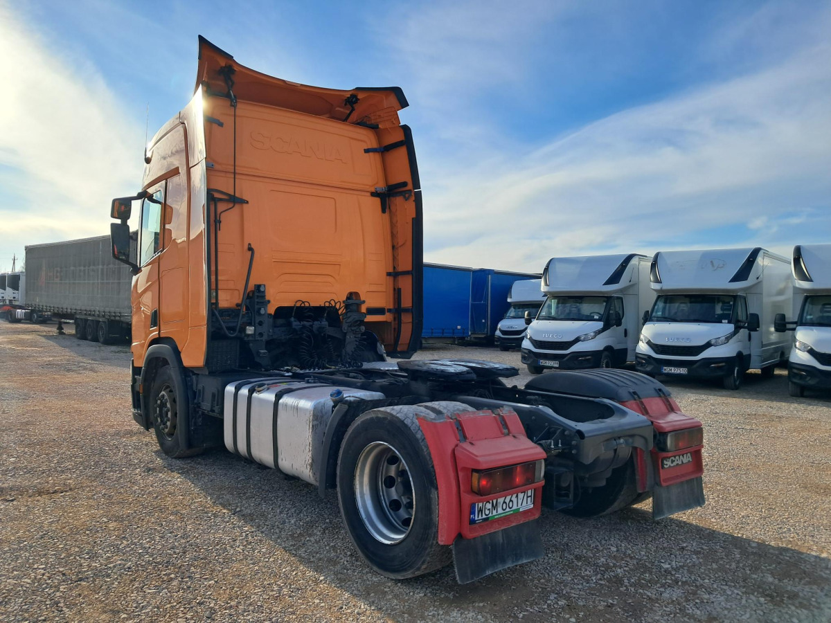 SCANIA R410 CIĄGNIK SIODŁOWY - Тягач: фото 4 SCANIA R410 CIĄGNIK SIODŁOWY - Тягач: фото 4