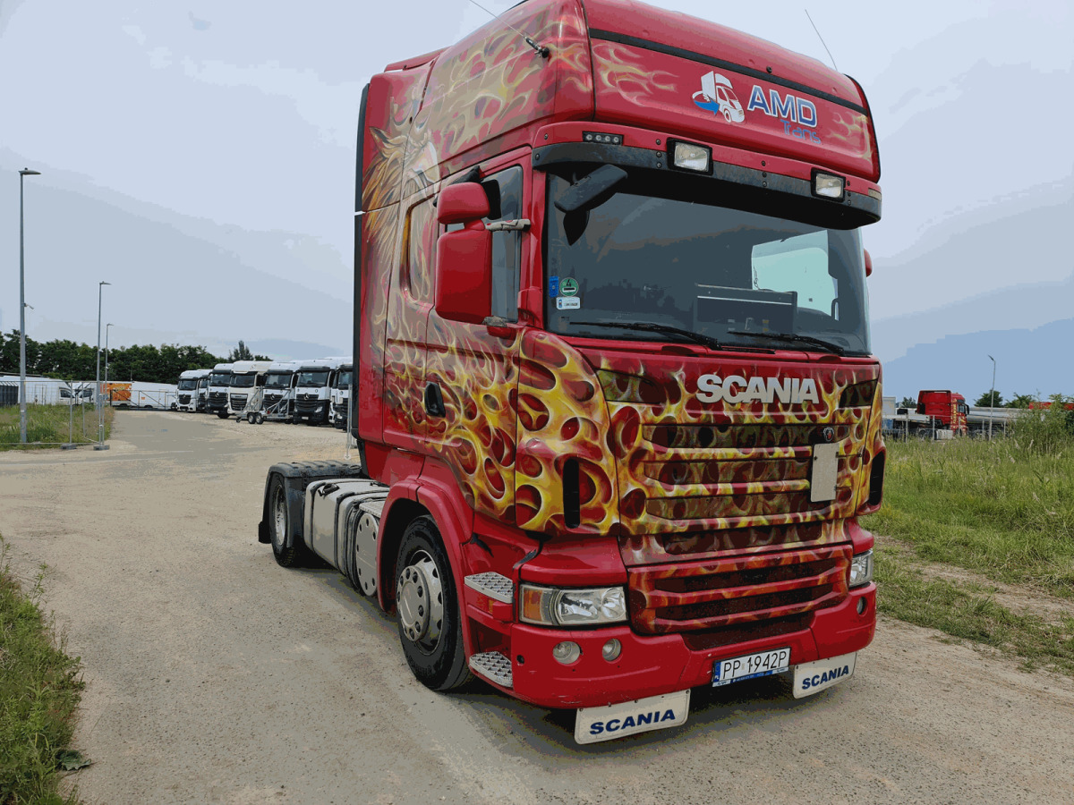 Тягач SCANIA R420 CIĄGNIK SIODŁOWY: фото 1