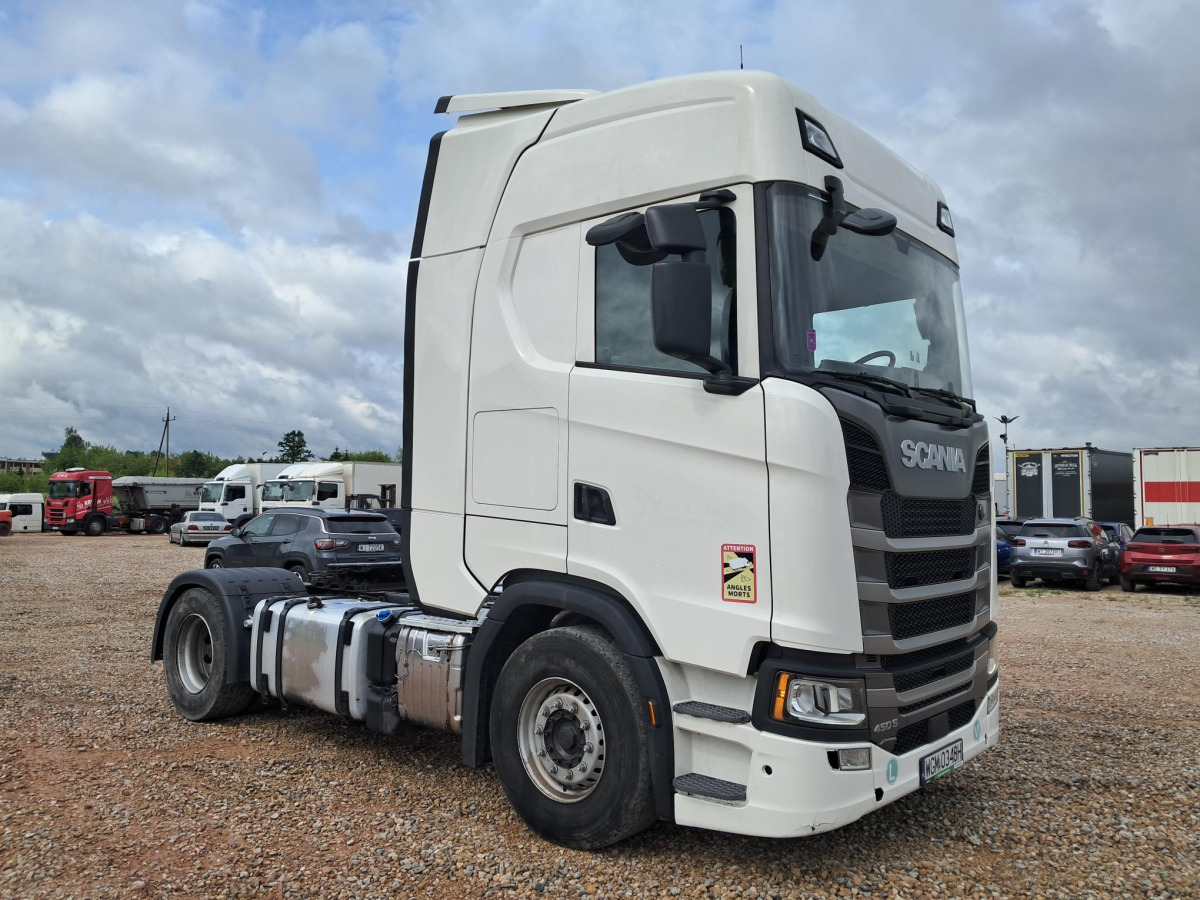 SCANIA S450 CIĄGNIK SIODŁOWY - Тягач: фото 1 SCANIA S450 CIĄGNIK SIODŁOWY - Тягач: фото 1
