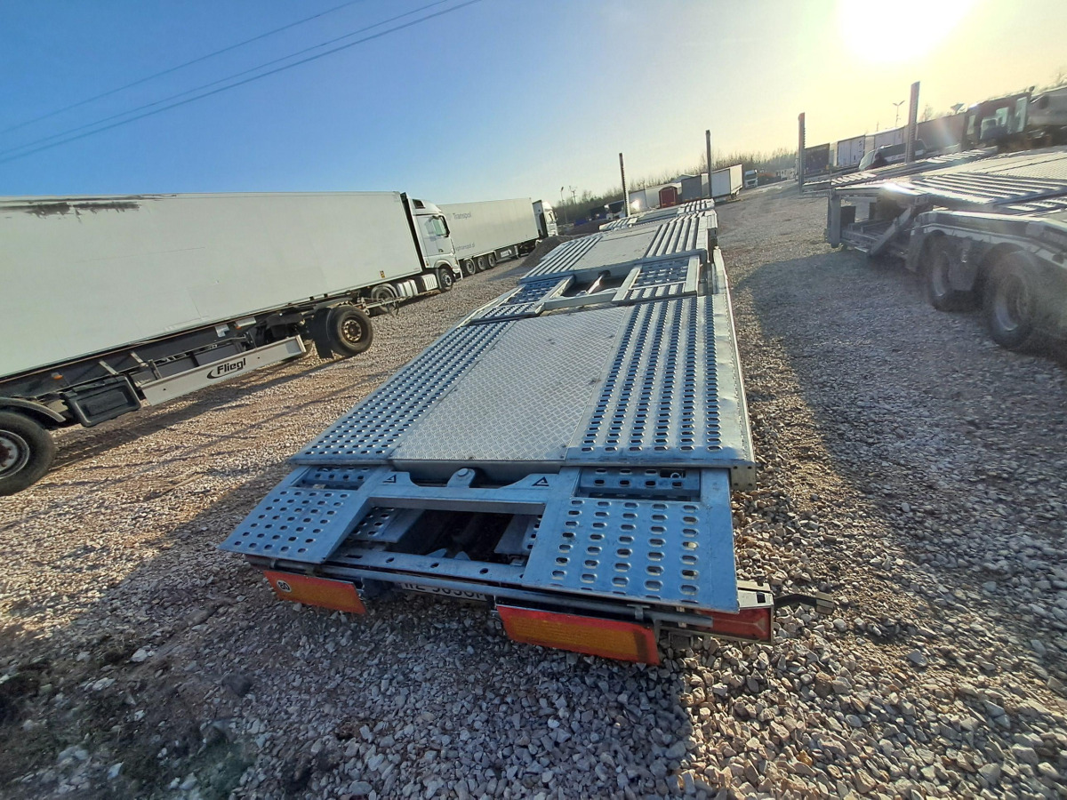 VEGA TRAILER 2 AXLE SEMI TRAILER DO PRZEWOZU POJAZDÓW - Прицеп для легкового автомобиля: фото 5 VEGA TRAILER 2 AXLE SEMI TRAILER DO PRZEWOZU POJAZDÓW - Прицеп для легкового автомобиля: фото 5