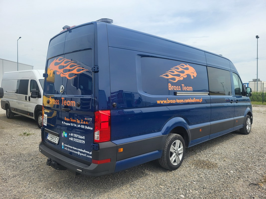 VOLKSWAGEN CRAFTER BRYGADÓWKA - Грузопассажирский фургон: фото 4 VOLKSWAGEN CRAFTER BRYGADÓWKA - Грузопассажирский фургон: фото 4
