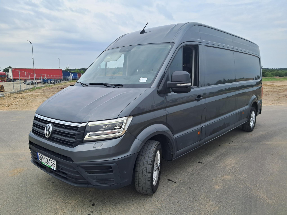 VOLKSWAGEN CRAFTER FURGON BLASZAK - Цельнометаллический фургон: фото 2 VOLKSWAGEN CRAFTER FURGON BLASZAK - Цельнометаллический фургон: фото 2