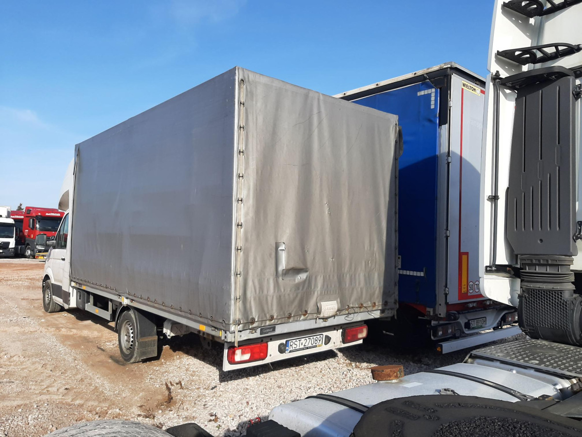 VOLKSWAGEN CRAFTER/LA06 PLANDEKA - Тентованный фургон: фото 5 VOLKSWAGEN CRAFTER/LA06 PLANDEKA - Тентованный фургон: фото 5