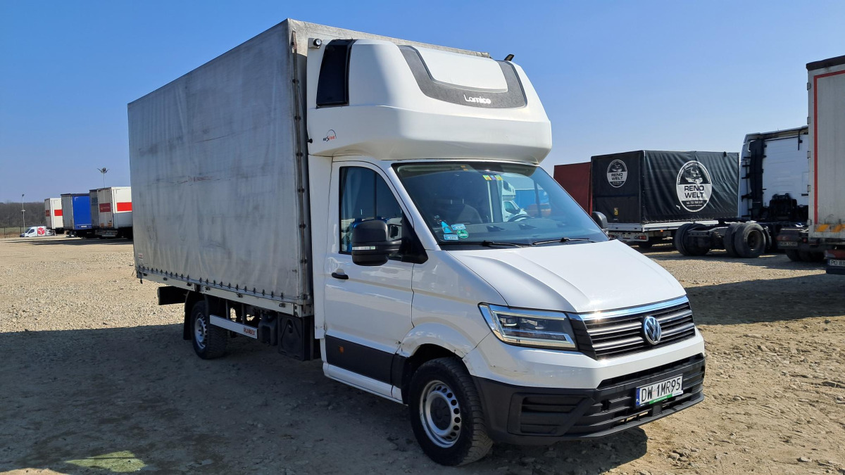 VOLKSWAGEN CRAFTER PLANDEKA - Тентованный фургон: фото 1 VOLKSWAGEN CRAFTER PLANDEKA - Тентованный фургон: фото 1