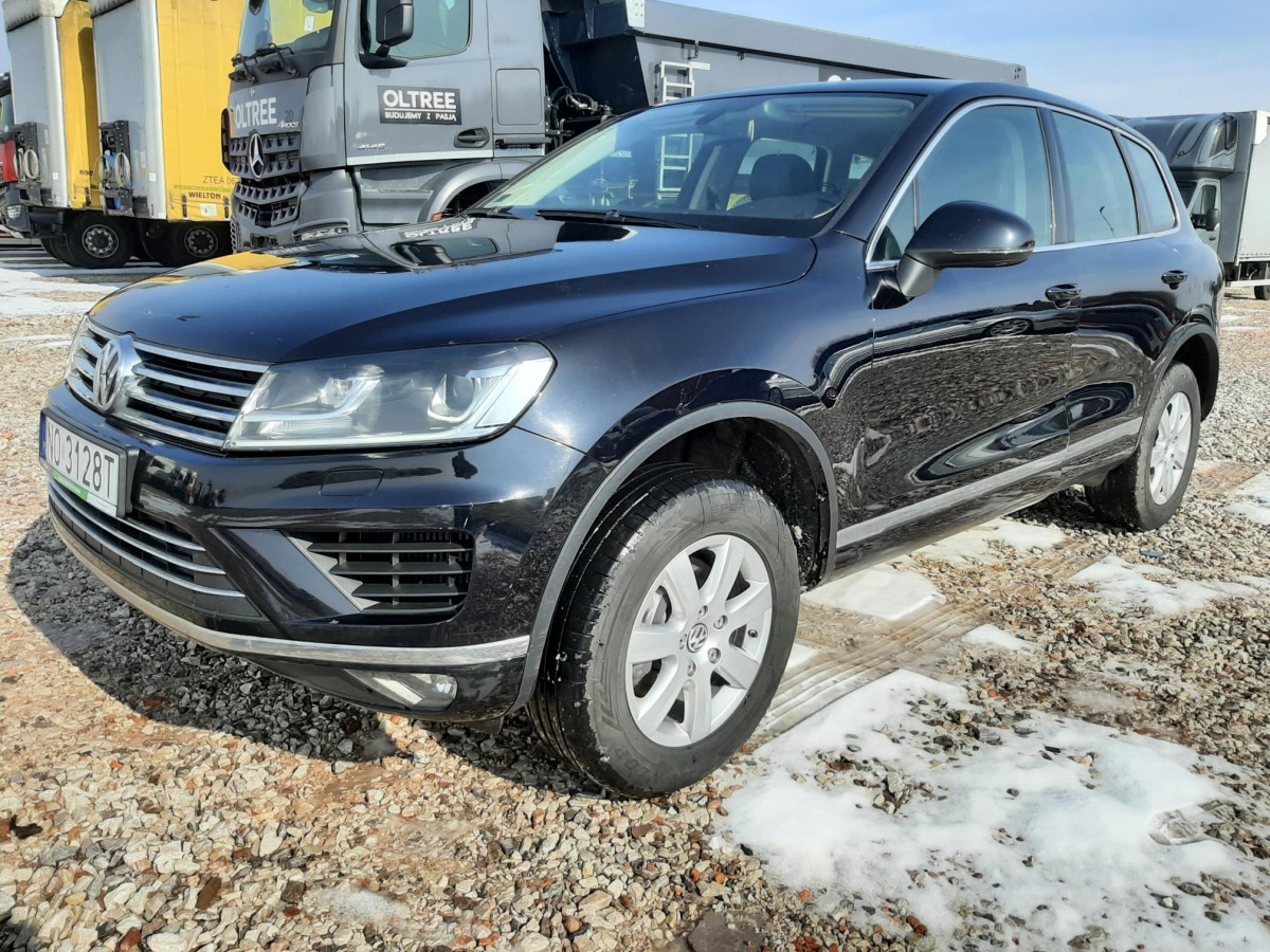 VOLKSWAGEN TOUAREG SUV - Внедорожник: фото 3 VOLKSWAGEN TOUAREG SUV - Внедорожник: фото 3
