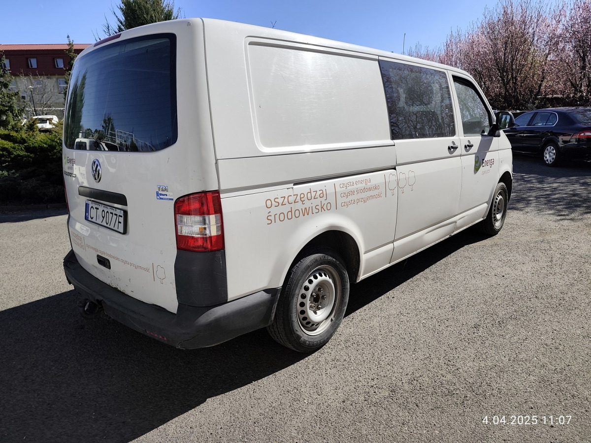 VOLKSWAGEN TRANSPORTER BRYGADÓWKA - Грузопассажирский фургон: фото 3 VOLKSWAGEN TRANSPORTER BRYGADÓWKA - Грузопассажирский фургон: фото 3