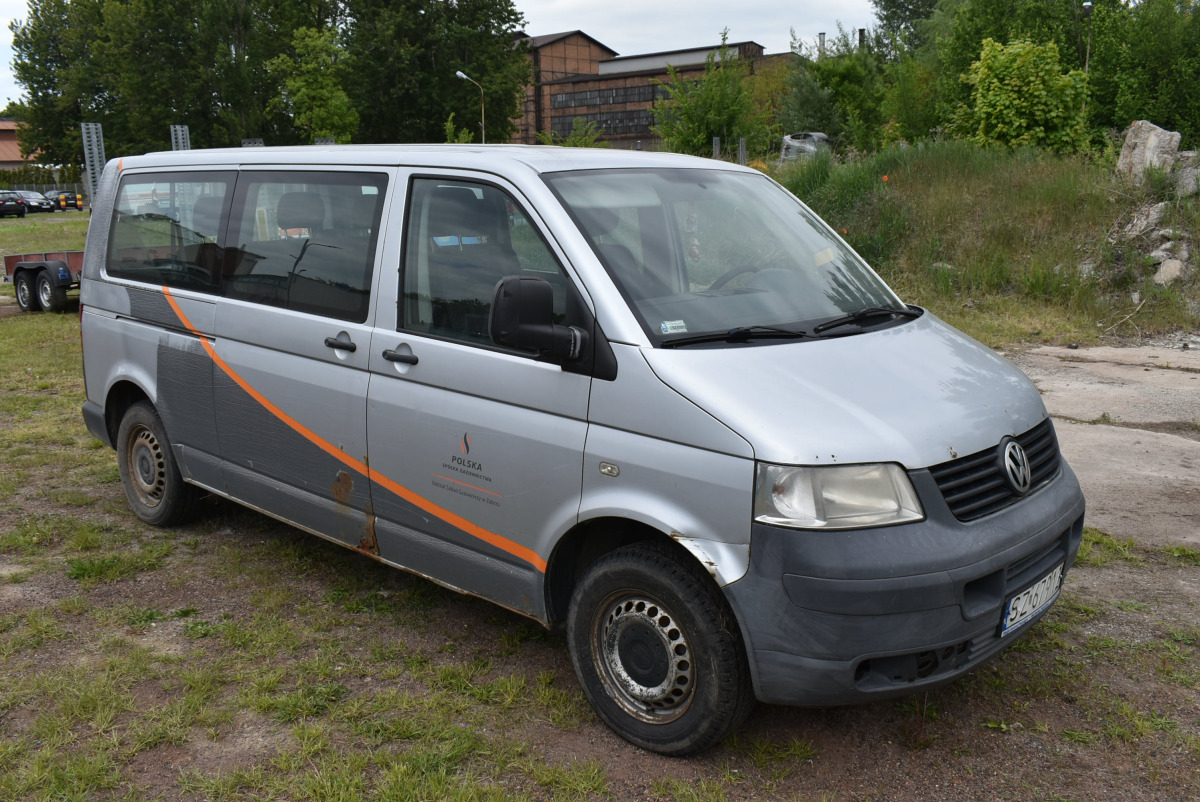 Грузопассажирский фургон VOLKSWAGEN TRANSPORTER BRYGADÓWKA: фото 1