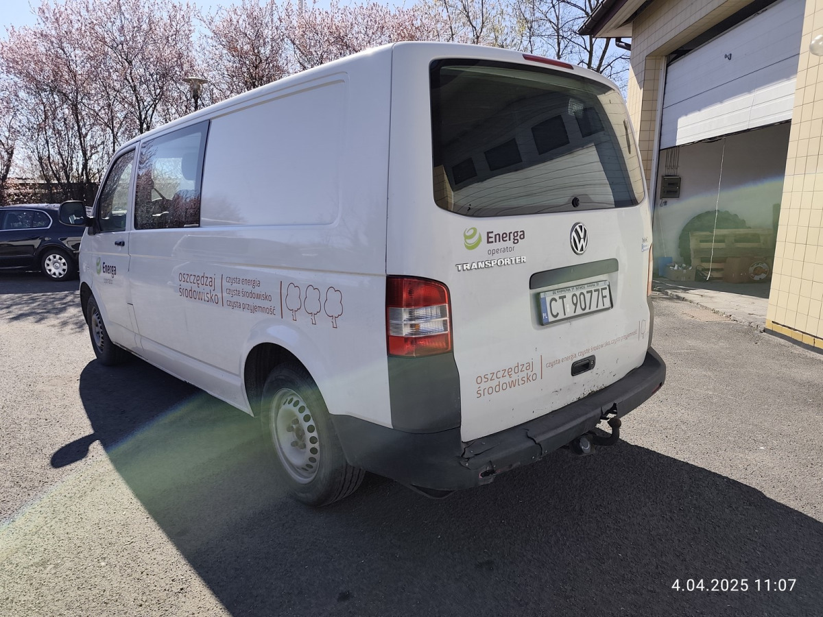 VOLKSWAGEN TRANSPORTER BRYGADÓWKA - Грузопассажирский фургон: фото 4 VOLKSWAGEN TRANSPORTER BRYGADÓWKA - Грузопассажирский фургон: фото 4