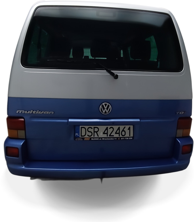 VOLKSWAGEN TRANSPORTER FURGON BLASZAK - Цельнометаллический фургон: фото 5 VOLKSWAGEN TRANSPORTER FURGON BLASZAK - Цельнометаллический фургон: фото 5