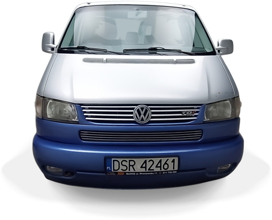 VOLKSWAGEN TRANSPORTER FURGON BLASZAK - Цельнометаллический фургон: фото 4 VOLKSWAGEN TRANSPORTER FURGON BLASZAK - Цельнометаллический фургон: фото 4