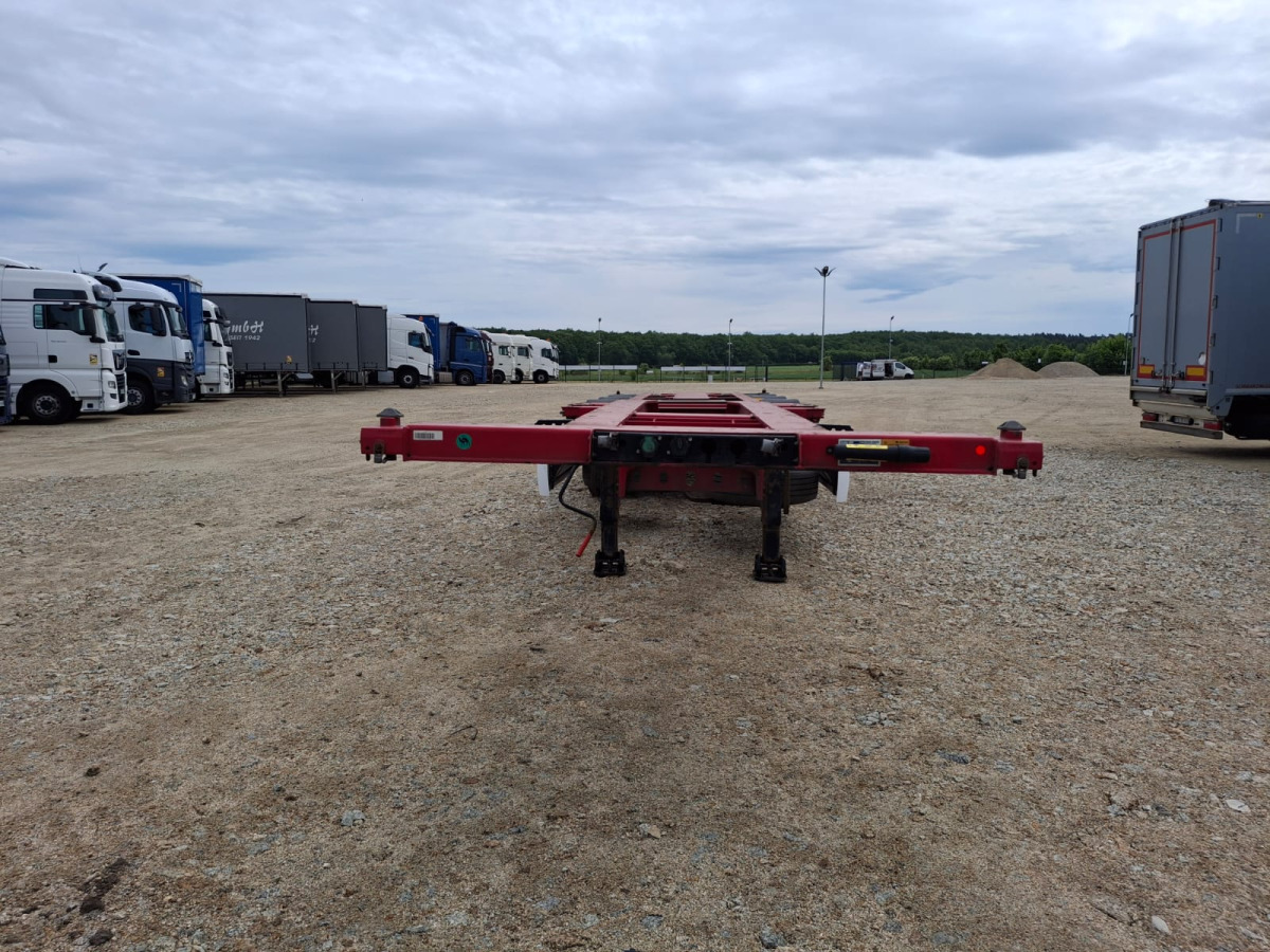 WIELTON NS3P POD KONTENERY - Прицеп-контейнеровоз/ Сменный кузов: фото 4 WIELTON NS3P POD KONTENERY - Прицеп-контейнеровоз/ Сменный кузов: фото 4