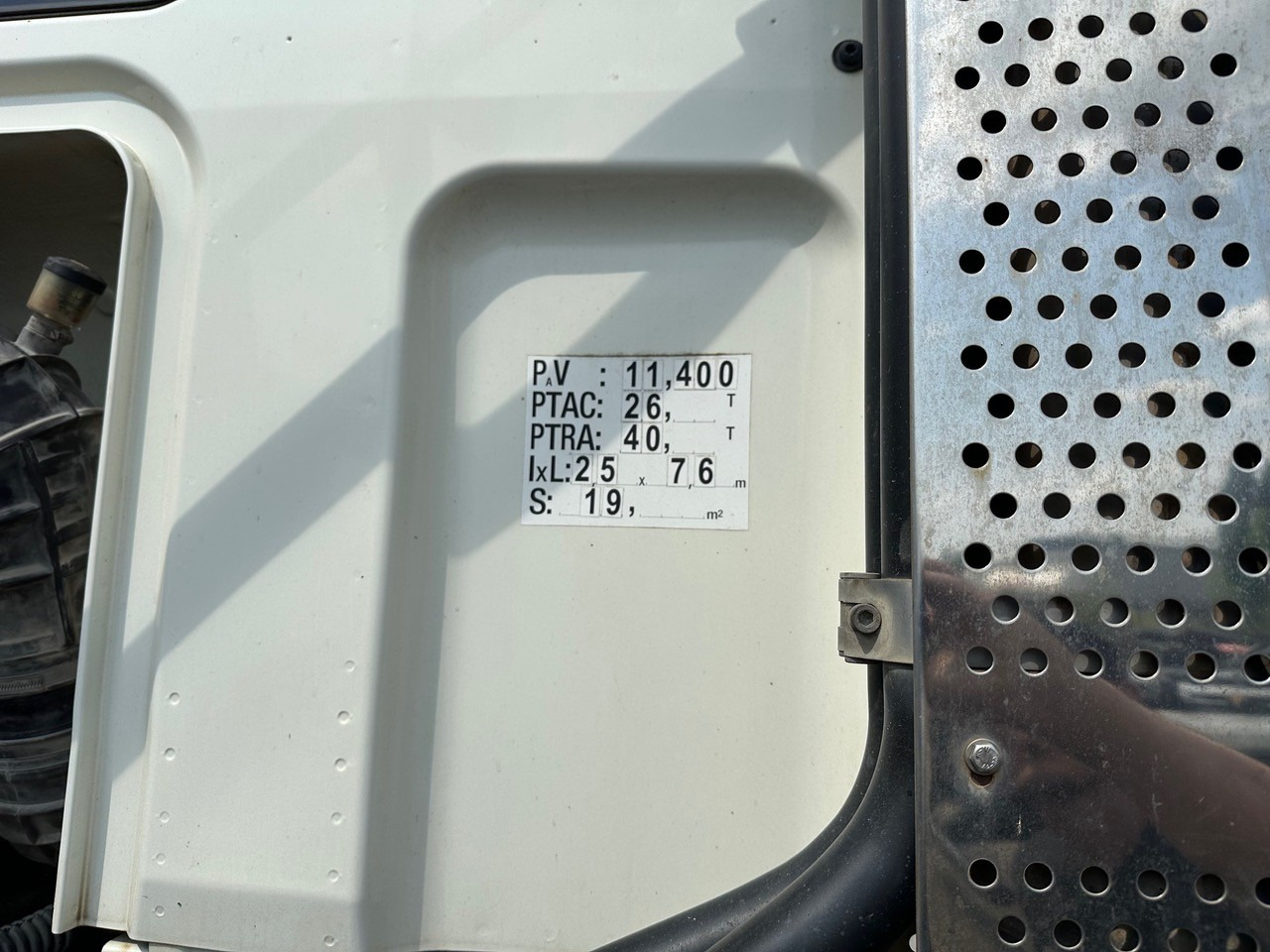 DAF CF 85.360 в лизинг DAF CF 85.360: фото 12
