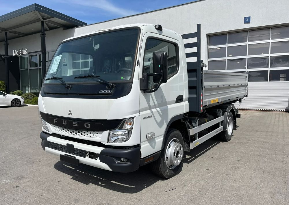 FUSO Canter 7C18 Wywrotka 3W - Самосвал: фото 3 FUSO Canter 7C18 Wywrotka 3W - Самосвал: фото 3