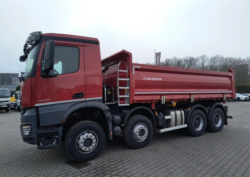 Mercedes-Benz Arocs 4142 AK 8x6 3W Hydroburta - Самосвал: фото 2 Mercedes-Benz Arocs 4142 AK 8x6 3W Hydroburta - Самосвал: фото 2