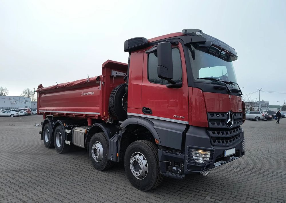 Mercedes-Benz Arocs 4142 AK 8x6 3W Hydroburta - Самосвал: фото 3 Mercedes-Benz Arocs 4142 AK 8x6 3W Hydroburta - Самосвал: фото 3