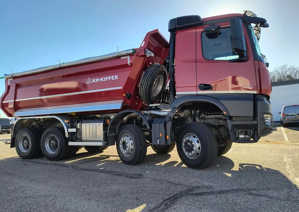 Mercedes-Benz Arocs 4142 AK 8x6 - Самосвал: фото 3 Mercedes-Benz Arocs 4142 AK 8x6 - Самосвал: фото 3
