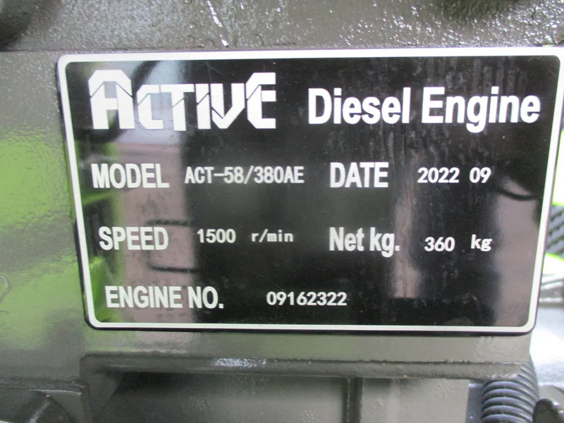 Новый Электрогенератор Active ACT-58/380AE , New Diesel generator , 48 KVA , 3 Phase , 2 Pieces in stock: фото 14