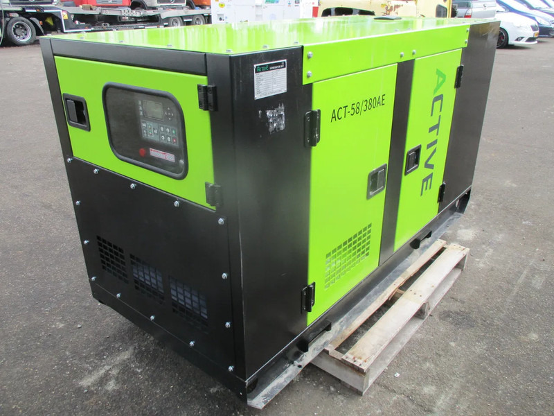 Новый Электрогенератор Active ACT-58/380AE , New Diesel generator , 48 KVA , 3 Phase , 2 Pieces in stock: фото 19