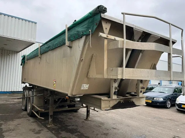 Benalu 2 Axle Alu Tipper , Spring Suspension , Drum Brakes - Самосвальный полуприцеп: фото 4 Benalu 2 Axle Alu Tipper , Spring Suspension , Drum Brakes - Самосвальный полуприцеп: фото 4