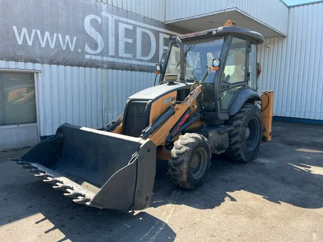 Case 851EX-SS , 4x4 , Backhoe Loader , 4 in 1 Bucket - Экскаватор-погрузчик: фото 4 Case 851EX-SS , 4x4 , Backhoe Loader , 4 in 1 Bucket - Экскаватор-погрузчик: фото 4