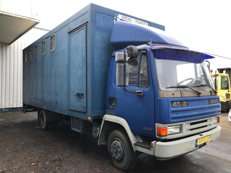 DAF 45 - 150 , Turbo , Horse truck , Spring Suspension - Грузовик с закрытым кузовом: фото 4 DAF 45 - 150 , Turbo , Horse truck , Spring Suspension - Грузовик с закрытым кузовом: фото 4