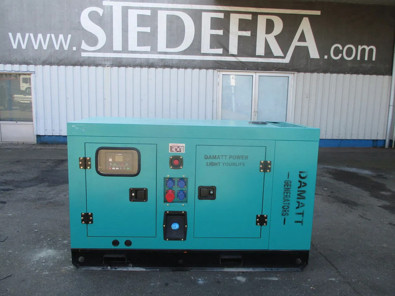 Damatt CA30 , New Diesel generator , 37.5 KVA ,3 phase , 2 pieces in stock - Электрогенератор: фото 2 Damatt CA30 , New Diesel generator , 37.5 KVA ,3 phase , 2 pieces in stock - Электрогенератор: фото 2