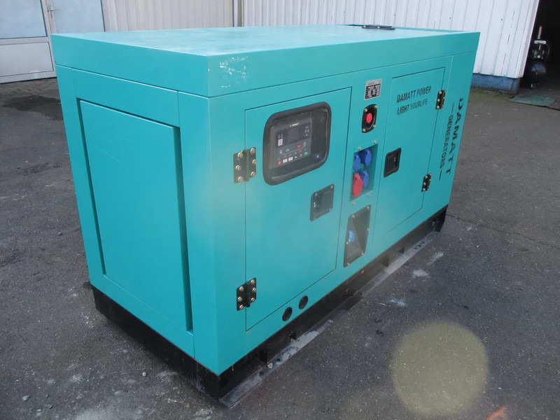 Damatt CA30 , New Diesel generator , 37.5 KVA ,3 phase , 2 pieces in stock - Электрогенератор: фото 1 Damatt CA30 , New Diesel generator , 37.5 KVA ,3 phase , 2 pieces in stock - Электрогенератор: фото 1