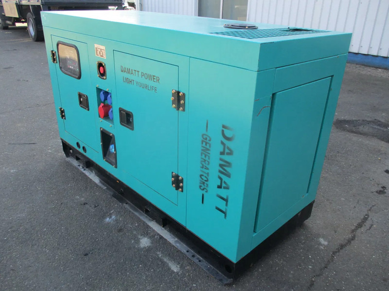Damatt CA30 , New Diesel generator , 37.5 KVA ,3 phase , 2 pieces in stock - Электрогенератор: фото 5 Damatt CA30 , New Diesel generator , 37.5 KVA ,3 phase , 2 pieces in stock - Электрогенератор: фото 5