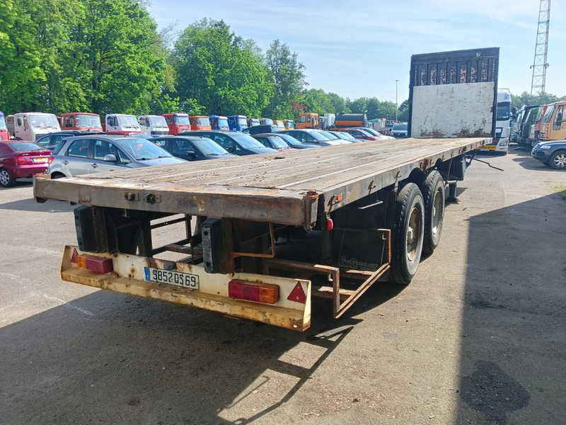 Fruehauf 2 Axle Fruehauf , Flat trailer , Drum Brakes - Полуприцеп бортовой/ Платформа: фото 5 Fruehauf 2 Axle Fruehauf , Flat trailer , Drum Brakes - Полуприцеп бортовой/ Платформа: фото 5